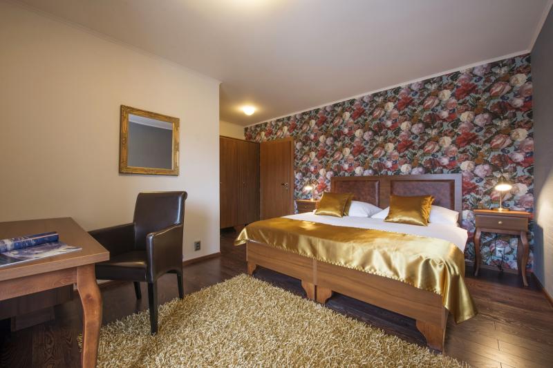 Deluxe Double room with balcony and mountain view