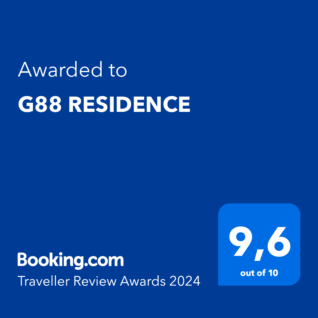 Review awards by Booking